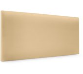 Dhome cabecero de polipiel liso 110x50cm camas 105 - vainilla