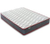 Colchón hr viscoelástico comfortfusion belobed 140x200 cm altura 18 cm