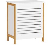 Cesto para la colada,canasto para la ropa sucia,amario para baño,fss66-wn sobuy es