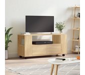 Mueble para tv | mueble de salón | mesa de tv madera de ingeniería roble sonoma 102x34,5x43 cm cfw54164