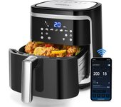 Freidora de aire inteligente sin aceite, 7l, 1900w,810079