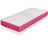 Colchon 90x140 cama infantil, altura 18 cm, aroa spring muelles ensacados