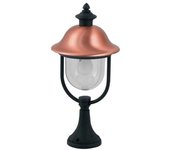 Poliplast 400477 farol cobre + base e27 100w luisa