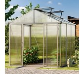 222 x 222 cm invernadero, incl. set - pro 2
