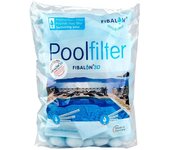 Fibalon 3d medio filtrante para piscina (bolsa 350 g)