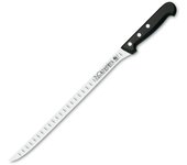 3 claveles pom - cuchillo jamonero alveolado profesional 30 cm acero inoxidable