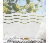 Lámina para ventana vinilo privacidad ventana 60 x 140 cm vinilo estático para cristales vinilo opaco ventana esmerilado 78 baño cocina