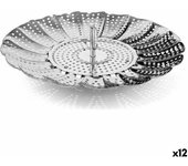 Vaporera quttin acero inoxidable 14 cm (12 unidades) (22,5 x 14 cm)