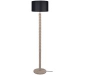 Farola tosel augusto tela vertical taupe d35 x h150 cm