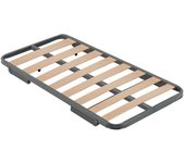 Somier inferior de cama nido | patas plegables y ruedas | medidas 90x200 cm