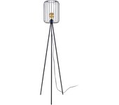 Farola tosel sorano metal trípode negro d50 x h157 cm