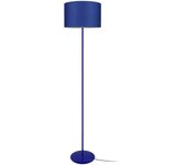 Farola tosel alfena tela vertical azul d35 x h153 cm