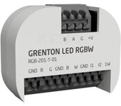 Módulo regulador led grenton rgbw/ 1 hilo/ entradas digitales (2 entradas)/ empotrar/ tf-bus