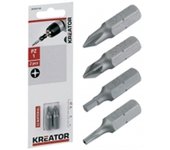 Punta de destornillador torx tamper t30 (25 mm) - 2 piezas
