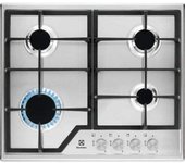 Placa de gas electrolux egs6426sx 59,5 cm 7800 w