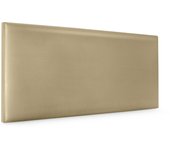Dhome cabecero de polipiel liso 105x50cm camas 105 - champán