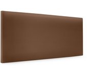 Dhome cabecero de polipiel liso 105x50cm camas 105 - arcilla