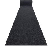 Runner - alfombrilla antideslizante gin 2057 exterior, interior liverpool antracita 80 cm 80x1000 cm