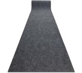 Runner - alfombrilla antideslizante gin 2126 exterior, interior liverpool gris 120 cm 120x930 cm