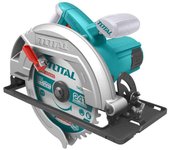 Sierra circular de hilo 1600 w 185 cuchilla incluida serie total industrial