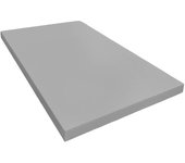 Plancha de espuma poliuretano multiusos - medida: 100 x 200 x 13 cm de grosor - dureza media - densidad 30 kg/m3