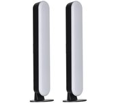 Lámpara de escritorio activejet aje-music bar rgb negro sí rgb 80 5 w