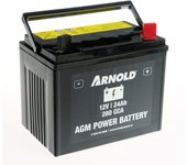 Az106 - batería agm u1r-280 sla para tractor cortacésped, + terminal derecho