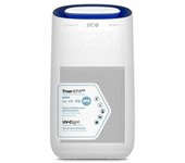 Purificador de aire wifi spc espirare max para estancias grandes (hasta 142 m2), filtro hepa 13, luz ultravioleta, supersilencioso - blanco