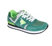 Zapatos flying wing verde en347-02 # 37