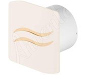 Crudo baño cocina extractora de pared ventilador de 100mm de ventilación estándar