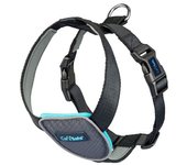 Arnés para perro company of animals carsafe negro talla m