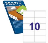 Pack de 5.000 etiquetas blancas cantos rectos tamaño 105.0x57.0mm multi3