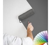 Papel pintado pintable con estampado liso papel pintado con relieve realista para sala de estar papel pintado moderno