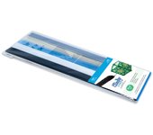 3doodler crear filamento pla 5 colores pl-mixnew1 ácido poliláctico (pla) negro, gris, azul claro, tra