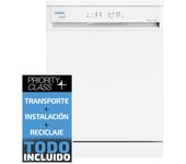 Lavavajillas sauber serie 1-dw6103w v blanco