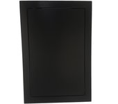 Tejas ocultas plásticas del acceso de la inspección del panel de la pintura del negro del frente de 250x400m m