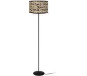 Farola tosel alfena tela vertical natural d35 x h153 cm