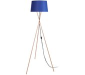 Farola tosel midgard tela trípode cobre d60 x h150 cm