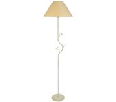 Farola tosel oiseaux tela árbol beige d40 x h165 cm