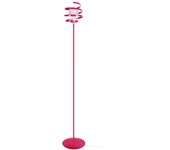 Farola tosel karol metal vertical rosa d25 x h160 cm
