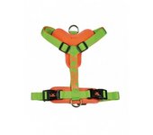 Arnes x-trm cronos neon flash verde 15mm x 35-60cm