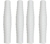 4pcs acoplamiento de conector de manguera de piscina para adaptador de manguera de piscina de 1-1/4 pulgadas y 1-1/2 pulgadas