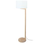 Farola tosel descendite a tela vertical natural d45 x h168 cm