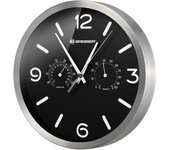 Reloj de pared mytime dcf thermo-/ hygro- wall clock 25cm