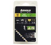 Cadena de motosierra 3/8, 1,1 mm - 57 eslabones de arrastre - cuchillas semicirculares