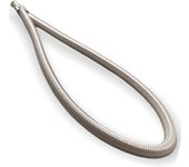 Teletoldo tensor elástico para cobertor de piscina (20 unidades color blanco)