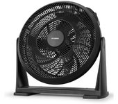Ventilador industrial hyundai 55w negro