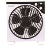 Ventilador hyundai sobremesa 3 velocidades silencioso 45w