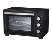 Mini horno eléctrico comelec ho2504c 1600w negro