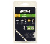 Cadena de motosierra 3/8, 1,1 mm - 56 eslabones de transmisión - cuchillas semicirculares